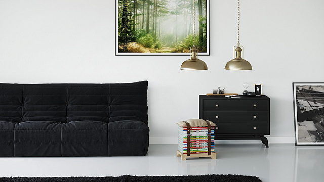 Как выбрать цвет дивана-12, Мягкий и компактный диван ДеФранс